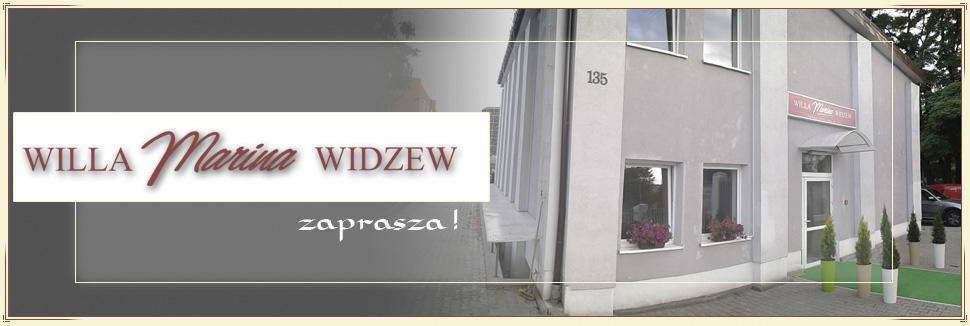 Willa Marina Widzew Łódź Eksteriør billede