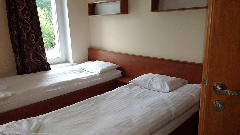 Willa Marina Widzew Łódź Eksteriør billede