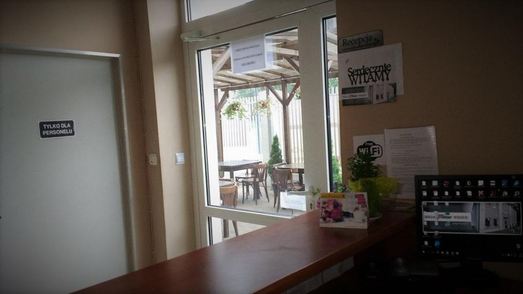 Willa Marina Widzew Łódź Eksteriør billede